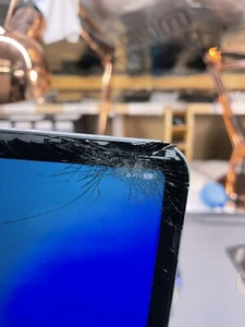 LCD For iPad Pro 12.9 3rd Gen 2018 A1876 Display Screen only!! cracked glass - Picture 1 of 3