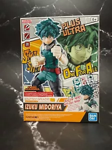 My Hero Academia Izuku Midoriya Entry Grade Bandai Plastic Model Kit - Picture 1 of 3