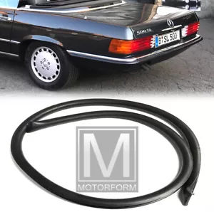 Mercedes SL SLC W107 bumper rubber rear bumper rubber strip new - Picture 1 of 5