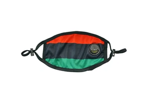 Afro Face Mask with Pocket / Afro Flag / Afro American Face Mask Flag - Picture 1 of 4