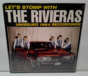 The Rivieras: Let's Stomp With Lp 2000 WERKSEITIG VERSIEGELT!!