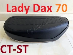 1977-1979 Honda CT70 Trail 70 ST50 ST70 Dax Seat Saddle Chrome Trim Style - Picture 1 of 10