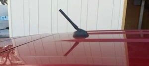 4" Short Black Aluminum Antenna Mast AM/FM for MITSUBISHI OUTLANDER 2007-2017 - Picture 1 of 16
