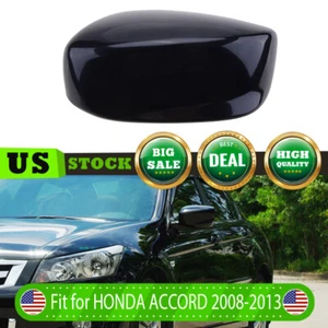 Para 2008-2013 2009 2010 2011 2012 Honda Accord cubierta espejo lateral tapa conductor izquierdo - Imagen 1 de 10