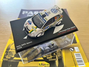 VOLKSWAGEN POLO S2000 JULIEN MAURIN-GILLES THIMONIER 1:43 ALTAYA Cristinomodels - Imagen 1 de 5