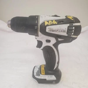 Makita Bohrmaschine LXFD01 Stahl 18 V DC, 1/2 Zoll Bohrfutter 1500 U/min SET-101 - Bild 1 von 7