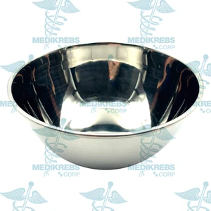 Cuenco quirúrgico 100 mm x 50 mm O grado instrumento alemán de acero inoxidable - Imagen 1 de 1