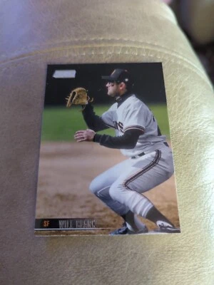 2021 Topps Stadium Club Will Clark San Francisco Giants #299 - Image 1 of 2