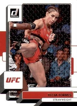 Tecia Torres 2023 Donruss UFC - #189 - - Image 1 of 2