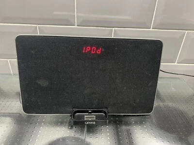 Gear4 House Party  Speaker Dock With FM Radio For iPod Black - Image 1 of 4
