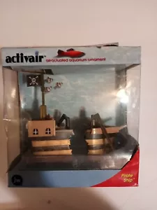 ActivAir Pirate Ship | Aquarium Ornament | JW Pet Company - Picture 1 of 4