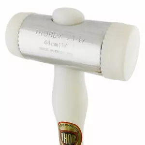 Cuentas de ventana de acristalamiento de trabajo con cara de nailon Thor 714 44 mm mazo mazo TE810 - Imagen 1 de 3