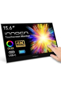 INNOCN 15.6” Portable Monitor Touchscreen 4K OLED PU15-PRE 3840x2160 (READ) - Picture 1 of 12