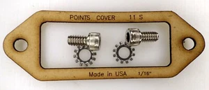 1 KOHLER USA Points Cover Gasket+Screws K90 K161 K181 K241 K301 K321 K482 K582 - Picture 1 of 7
