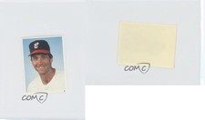 1988 Red Foley's Best Baseball Book Ever Stickers Floyd Bannister #4