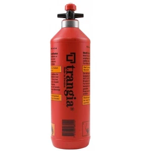 Trangia Brennstoffflasche mit Sicherheitsventil – 1 Liter Rot - Picture 1 of 2