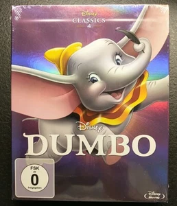 Dumbo - Disney Classics 4 - Blu Ray mit Schuber NEU / OVP Erstauflage - Bild 1 von 2