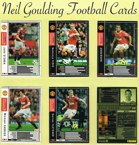 PANINI (JAPAN) ☆ WCCF - INTERCONTINENTAL CLUBS 2010-2011 ☆ Cards #001 to #128