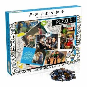 Friends TV Show Scrapbook Jigsaw Puzzle 1000 Piece : NEW