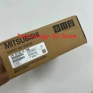 MITSUBISHI FR-D720-0.75K Inverter#1pcs New In Box - Picture 1 of 10
