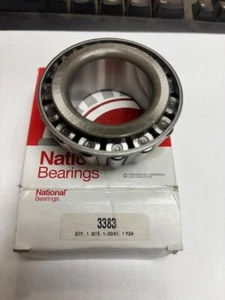 PREMIUM NATIONAL MADE BY NTN JAPAN 3383 TAPERED ROLLER BEARING 41.28 mm Bore - Picture 1 of 2