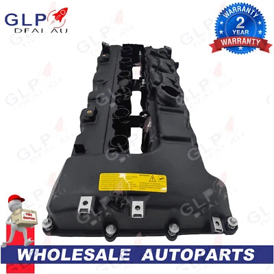 Engine Valve Cover w/ Gasket for 2008 - 2013 BMW 1 Series E88 Convertible 135i. - image 1 of 4