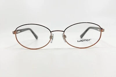 Monturas para gafas Luxottica LU 2288-B T126 marrón borde completo 53-18-135 15661 Foto 1 de 4