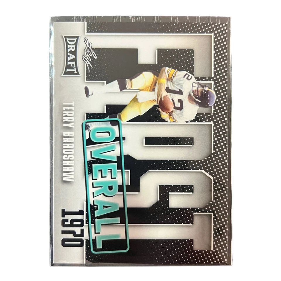 2023 LEAF DRAFT FOOTBALL - PICK YOUR CARD (1-100) - BASE/GREY - Image 1 of 1