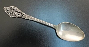 Reed & Barton Sterling Florentine Lace Demitasse Spoons - Picture 1 of 2