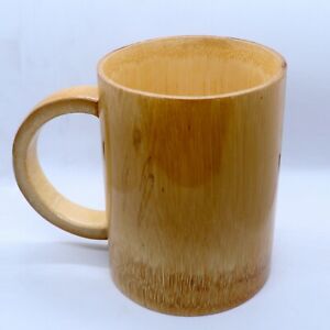 ECO Friendly 100% Natural  Ceylon Handmade Bamboo Wooden Mug New Quality Product