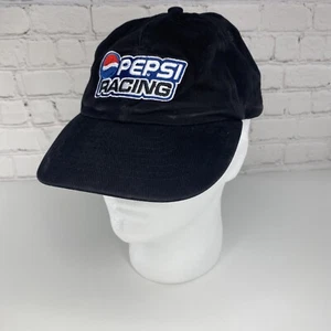 Mütze Kappe Nascar Pepsi Racing verstellbar Druckknopflasche schwarz - Bild 1 von 8