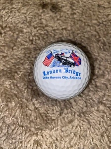 Vintage London Bridge Lake Havasu Arizona Logo Nike Golf Ball - Picture 1 of 3