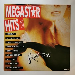 MAXI 12'' NORMA JEAN MEGASTAR HITS 1(MADONNA HITS) - Imagen 1 de 2