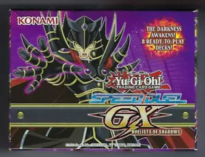 YuGiOh SPEED DUEL GX: DUELISTS OF SHADOWS M|NI BOX 228 CARDS Factory Sealed - Picture 1 of 1