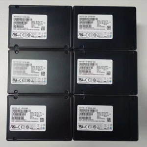 SAMSUNG 1.6TB SSD SZ1735 2.5" U2 MZ-WJJ1T60 MZWJJ1T6HMGG-00007 EPG90B3Q - Afbeelding 1 van 4