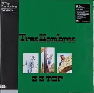 ZZ TOP Tres Hombres SEALED Exclusive LP Hot Sauce Vinyl VMP - Picture 1 of 1