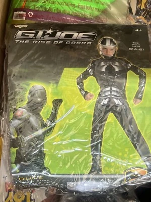 Disfraz de Halloween para niño G.I. Joe The Rise Of The Cobra Duke Talla 4-6 Foto 1 de 2