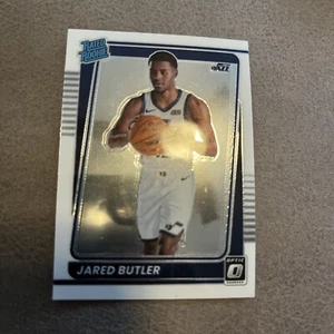 2021-22 Panini Donruss Optic Basketball Rated Rookie Jared Butler #199 - Picture 1 of 1