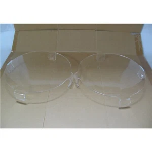 AFTERMARKET ROO LITE ROUND DRIVING SPOT LIGHT COVERS 4X4 4WD NEW - Picture 1 of 2