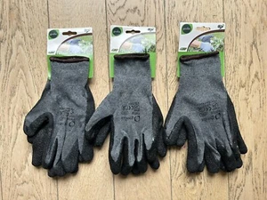 Lot 3 Paires De Gant Noir Pour Jardinage 928728   Taille XXL/11 Géolia Neuf - Imagen 1 de 5