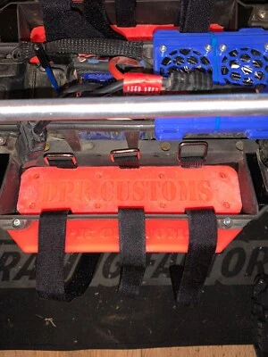 Traxxas X-MAXX 8s 1:5 Brushless Akkuhalter 2stk - Bild 1 von 4