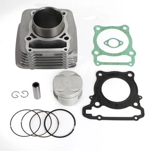 Cylinder Piston Gasket Kit 73mm For Honda CBX250 Twister XR250 Tornado 01-08 F1 - Picture 1 of 9