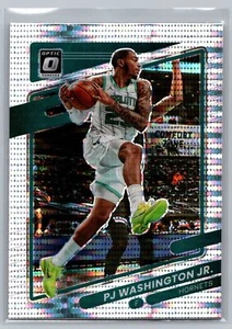 2021-22 Donruss Optic #110 PJ Washington Jr. Silver Pulsar Prizm Exclusive - Picture 1 of 2
