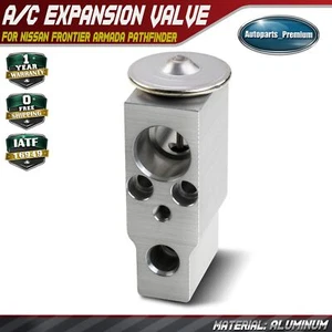 A/C Expansion Valve for Nissan Frontier 2005-2019 Armada Pathfinder Quest Xterra - Picture 1 of 8