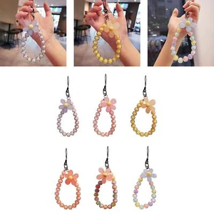 Charm na telefon komórkowy smycz słodki kreatywny łańcuszek na telefon sznurek dla kobiet dziewcząt - Zdjęcie 1 z 33