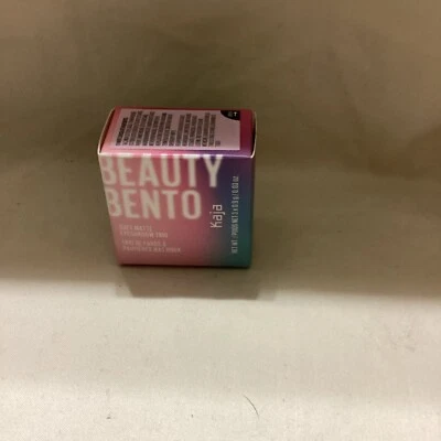 Kaja Beauty Bento Soft Matte Eyeshadow Trio Shade 13 Velvet Dream - Image 1 of 4