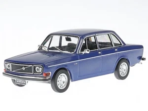 Volvo 144 1972 blue diecast model car CLC410 IXO 1:43 - Picture 1 of 4