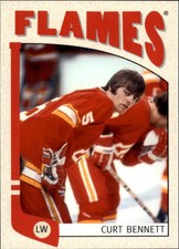 2004-05 ITG Franchises US East Atlanta Flames Hockey Card #307 Curt Bennett