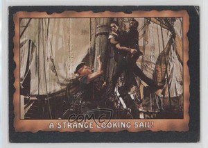 1985 Topps The Goonies A Strange Looking Sail! #61 rs2