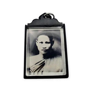 Thai Amulett Bild Hand Yant Por Pong Por Tiang Nuammana Bann Meedee Original - Bild 1 von 7